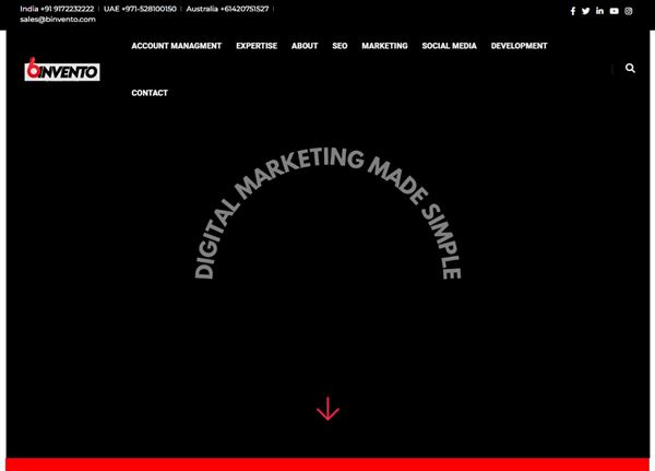 Binvento | Website Development Company In Pune | Digital Marketing Company In Pune | SEO Company In Pune